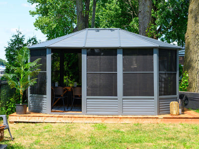 Florence 12x15 ft. Solarium–Metal Roof