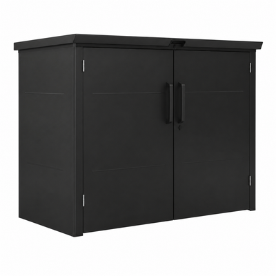 Multi–Functional Garbage Storage Bin