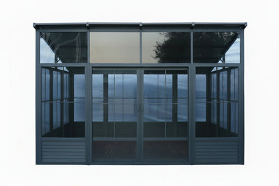 Narvik Solarium 12x15 ft.– Metal Roof