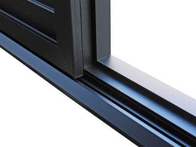 Florence 12x15 Solarium, Metal Roof–Black