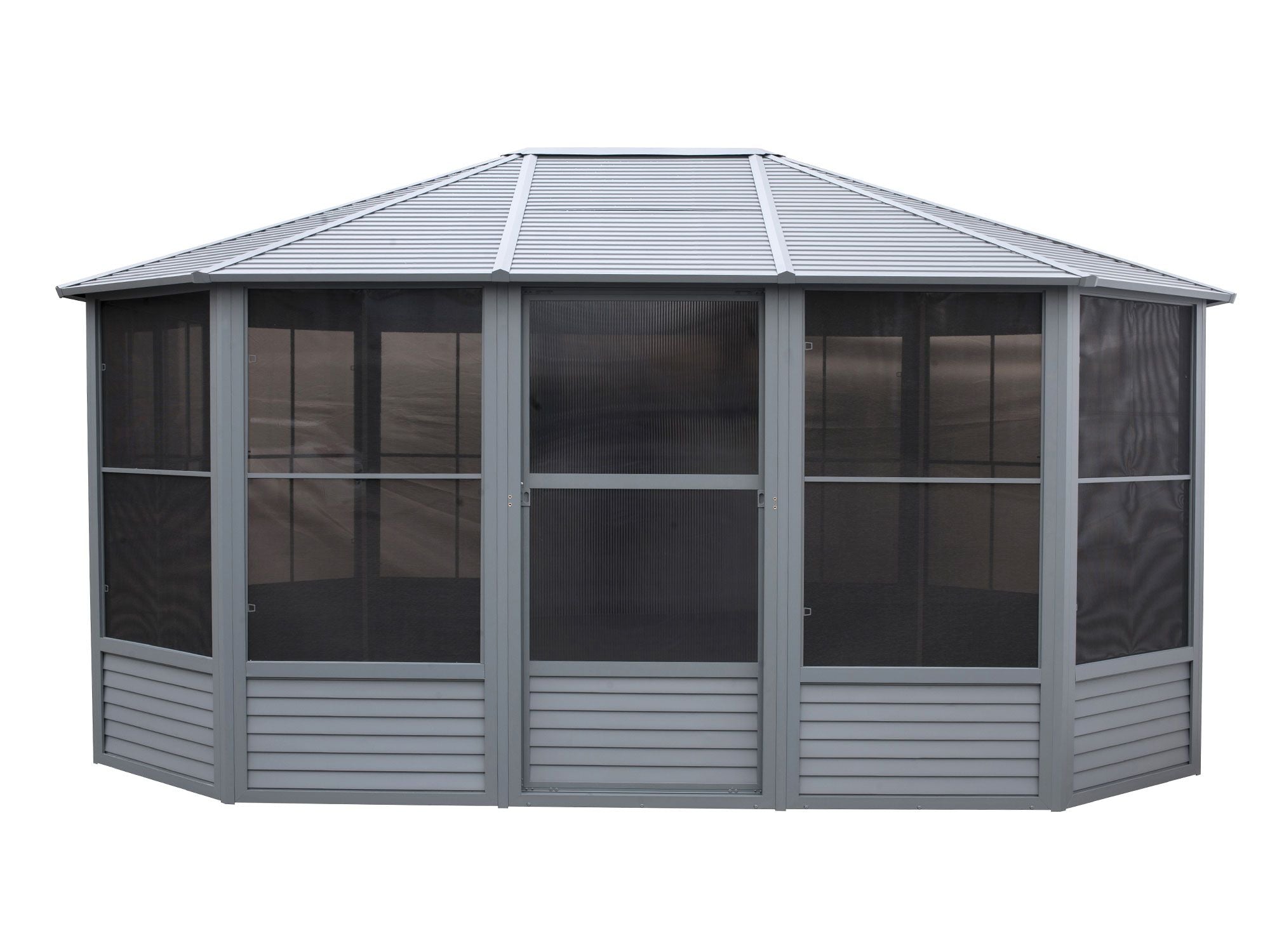 Florence 12x15 ft. Solarium–Metal Roof