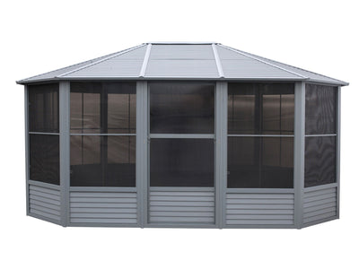 Florence 12x15 ft. Solarium–Metal Roof