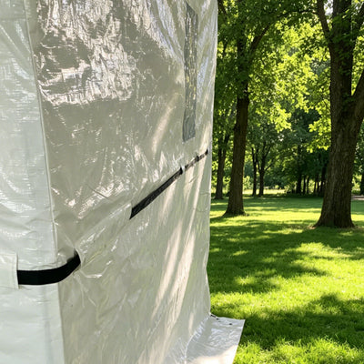 Winter Cover – Fits Most 08 X 08 Ft Gazebos