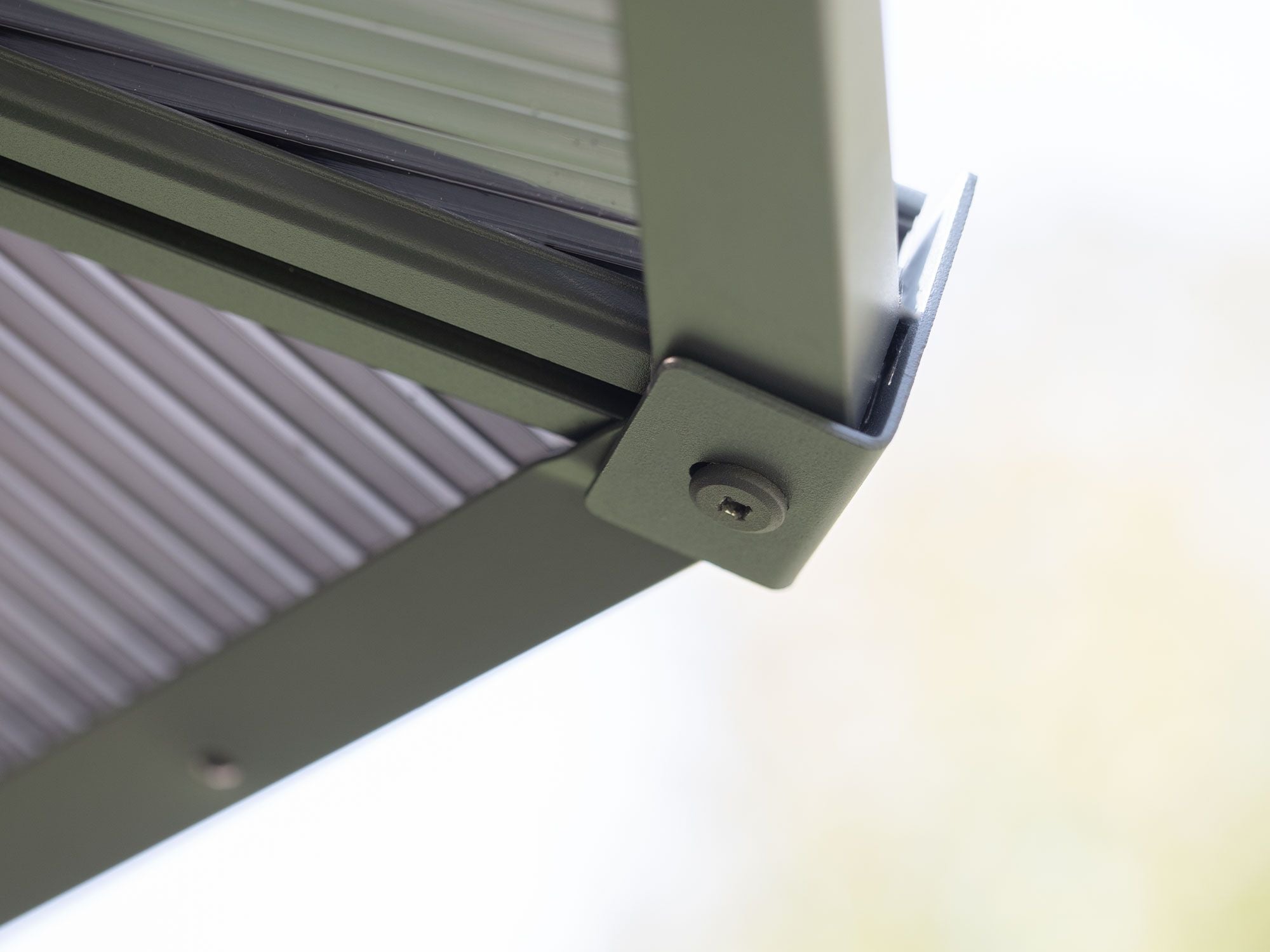 Florence 12x12 ft. Solarium–Polycarbonate Roof, Slate