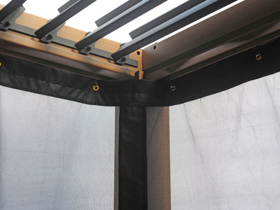 Mosquito Netting For Freestanding Pergola 10x13 ft.