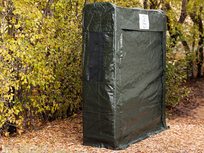 Log Shelter–Green
