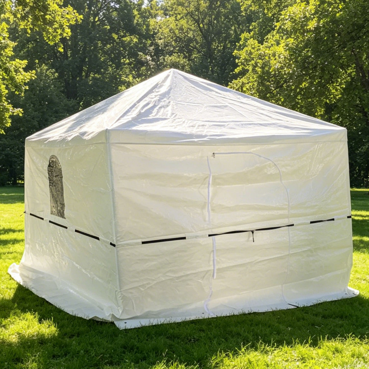 Winter Cover – Fits Most 08 X 08 Ft Gazebos