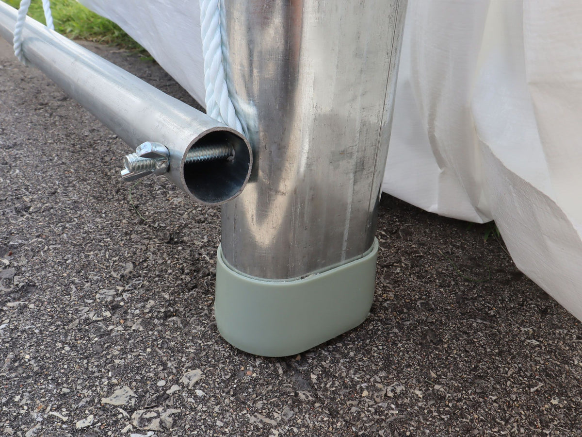Deluxe Double Car Shelter 20 ft. x 20 ft.– White
