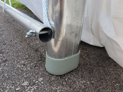 Deluxe Double Car Shelter 20 ft. x 20 ft.– White