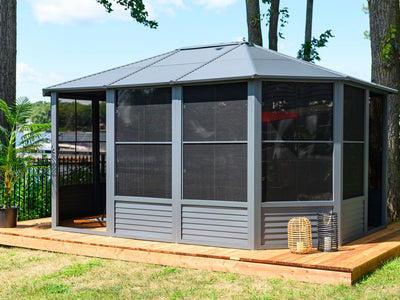 Florence 12x15 ft. Solarium–Metal Roof
