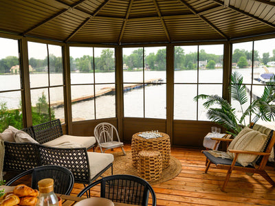 Florence 12x18 ft. Solarium–Metal Roof