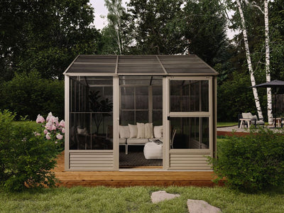 Myrdal Solarium 11x14 ft.–Polycarbonate Roof