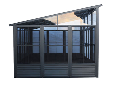 Narvik Solarium 12x15 ft.– Metal Roof