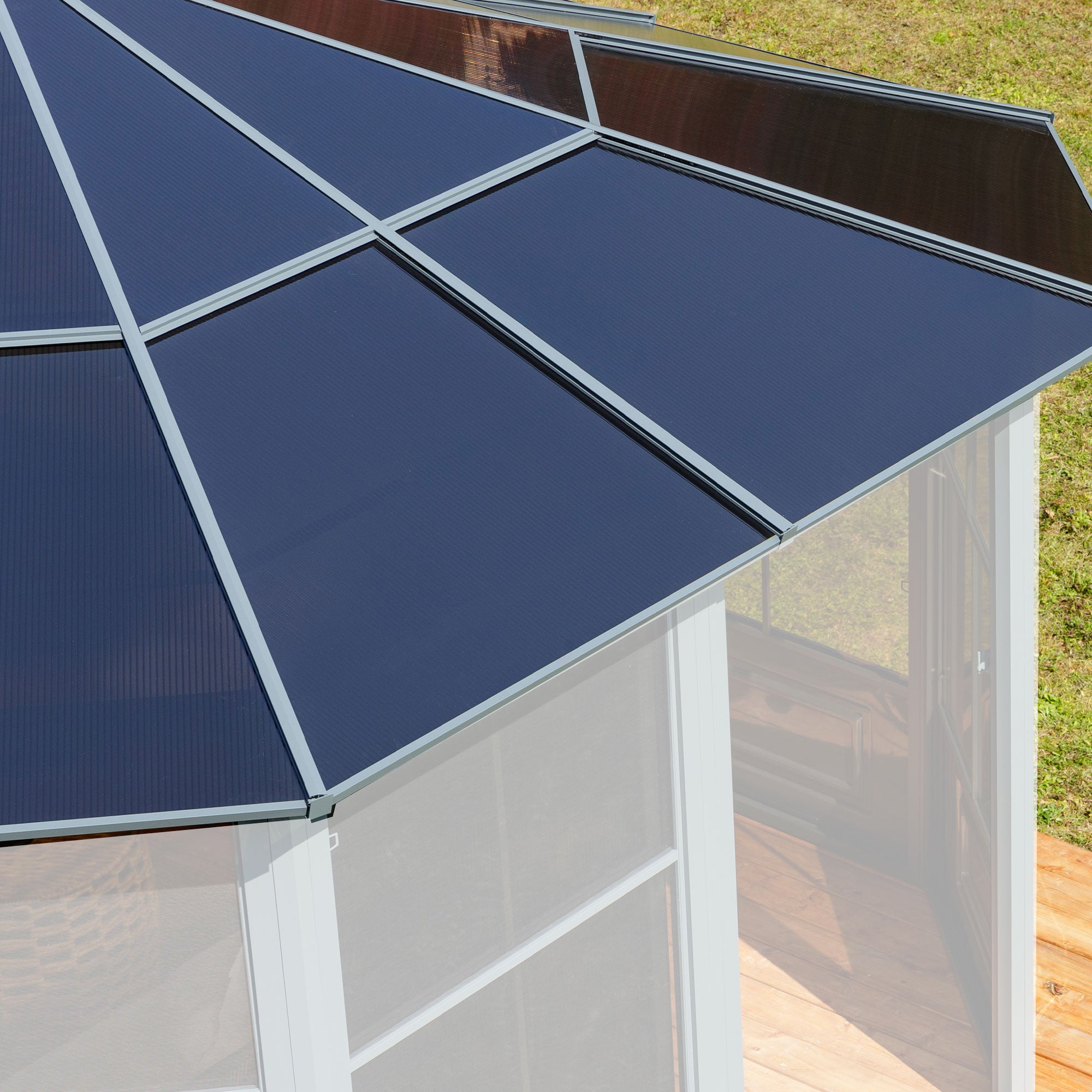 Florence Solarium Polycarbonate Roof Panel Set – Model 41215