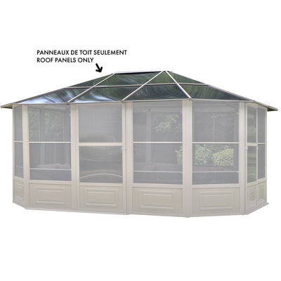 Florence Solarium Polycarbonate Roof Panel Set – Model 41215