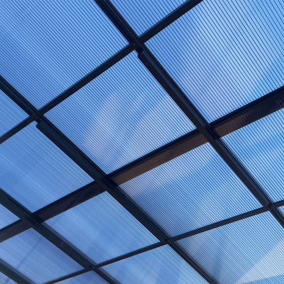Florence Solarium Polycarbonate Roof Panel Set – Model W1207