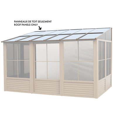 Florence Solarium Polycarbonate Roof Panel Set – Model W1608