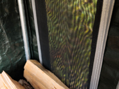 Log Shelter–Green