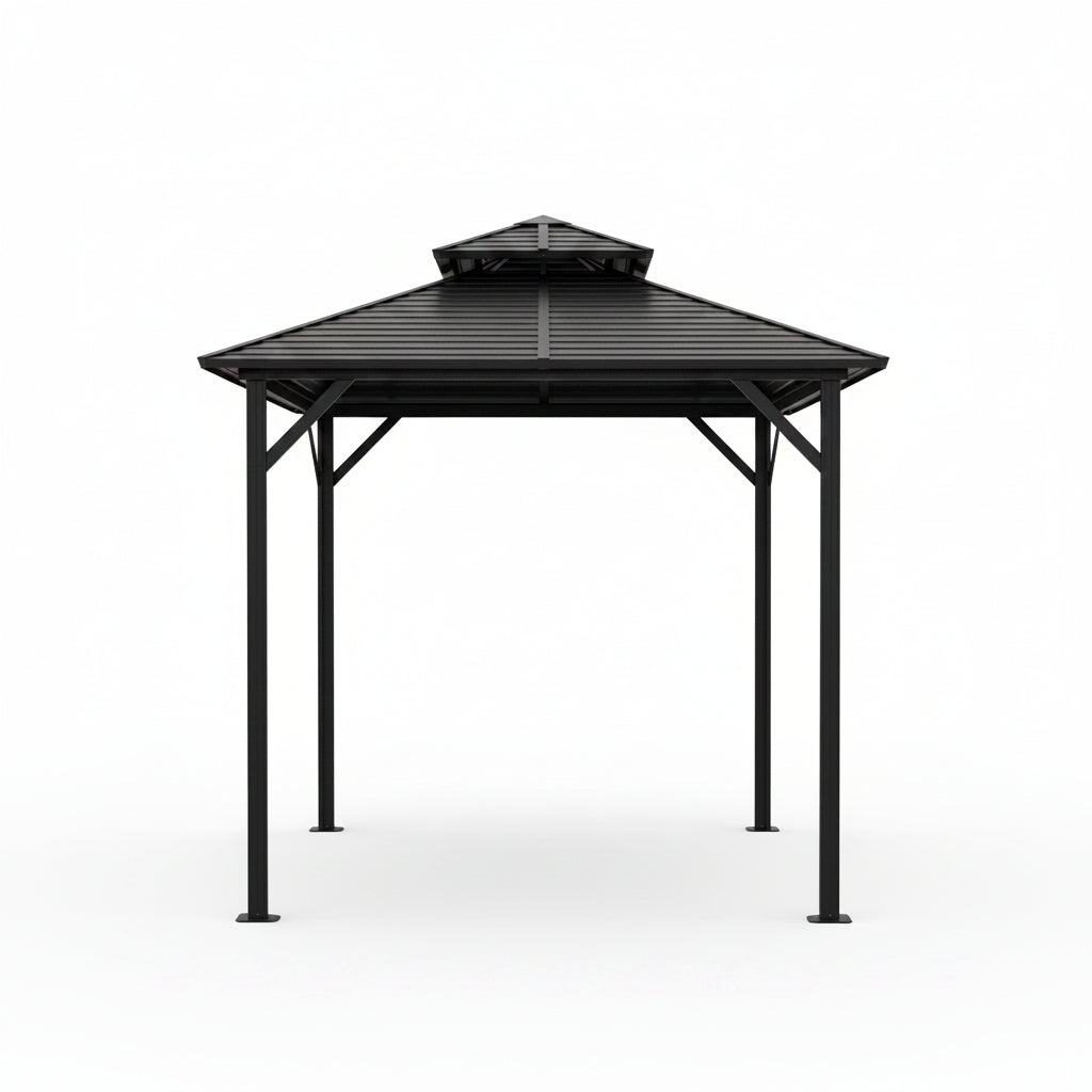 Shefford Gazebo 10x10 ft.-Metal Roof