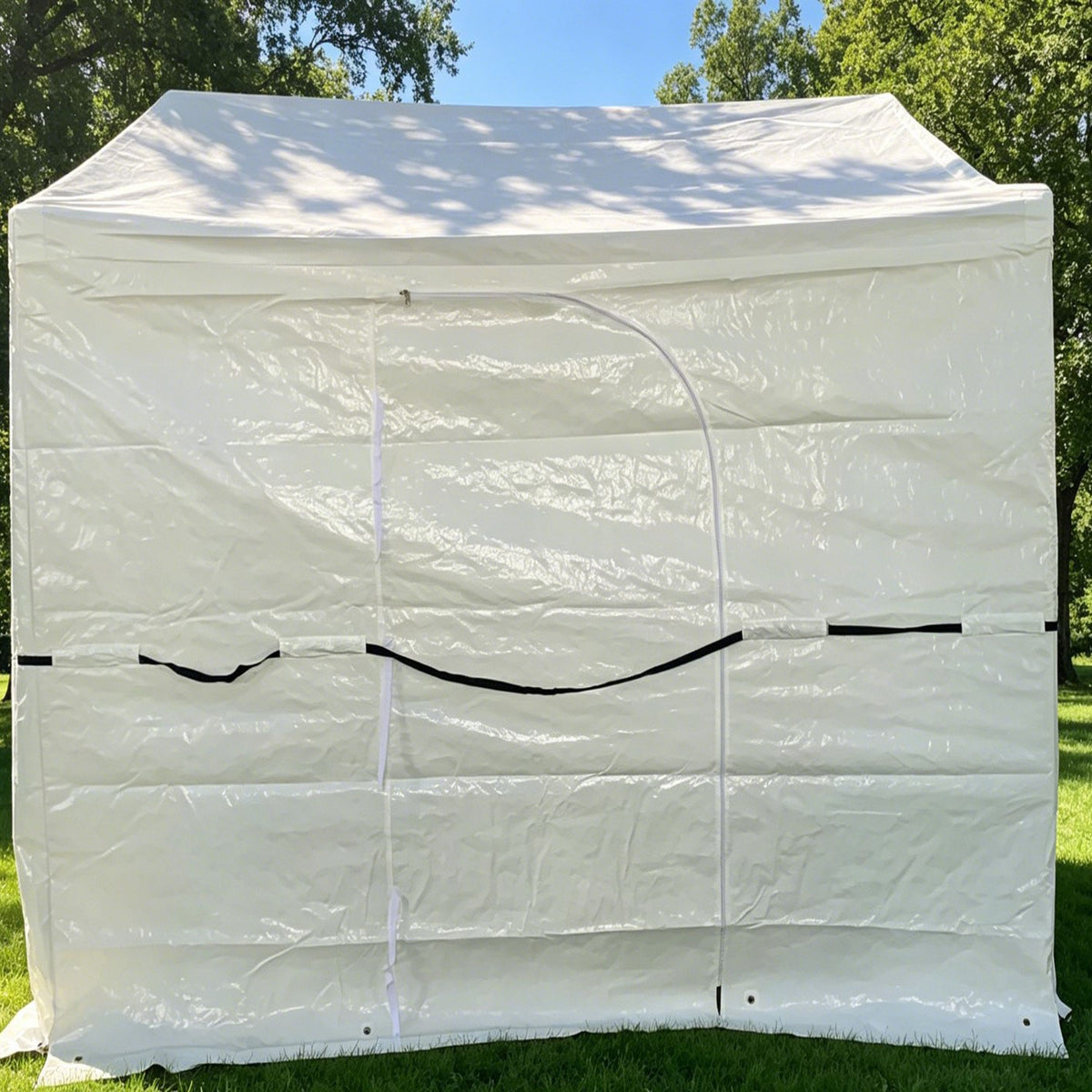 Winter Cover — Barn Style Only 10X10 Ft