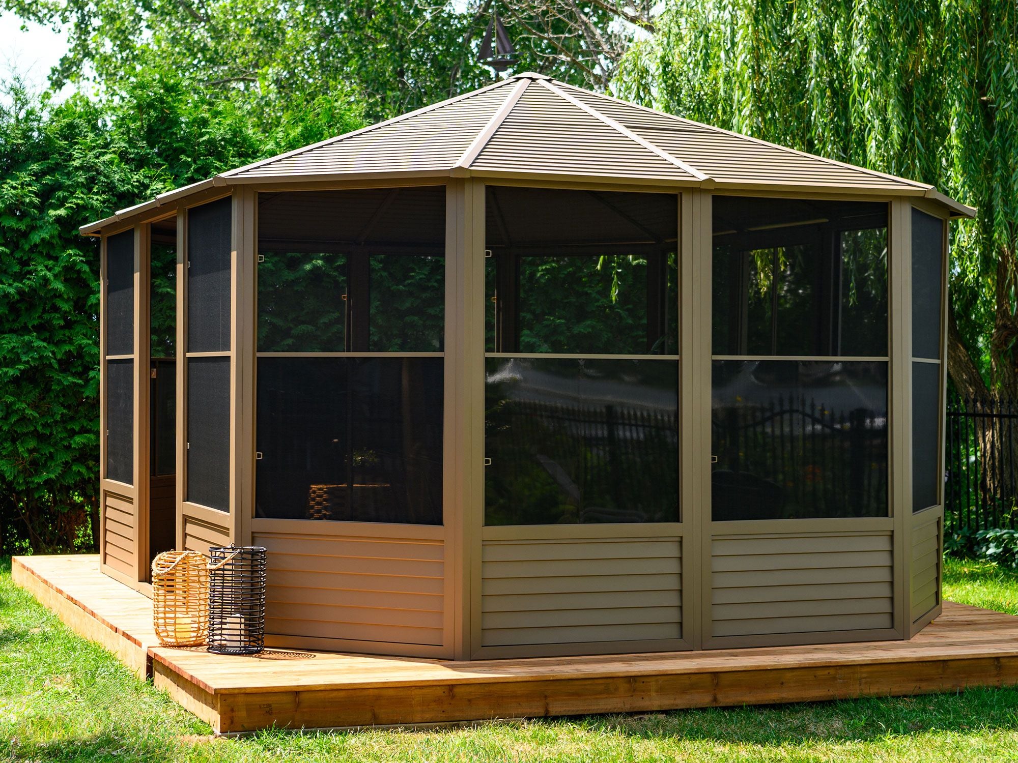 Florence 12x15 ft. Solarium–Metal Roof