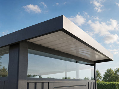 Arvada 7.4 Ft x 6.1 Ft Heavy Duty Metal Shed-Dark Grey