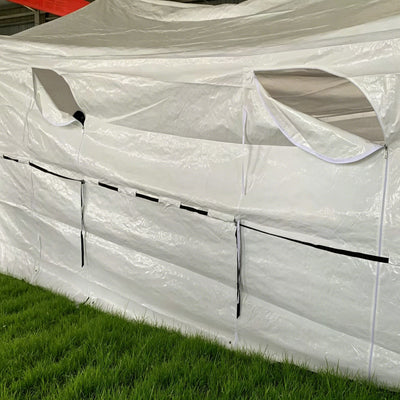 Winter Cover — Barn Style Only 12X20 Ft