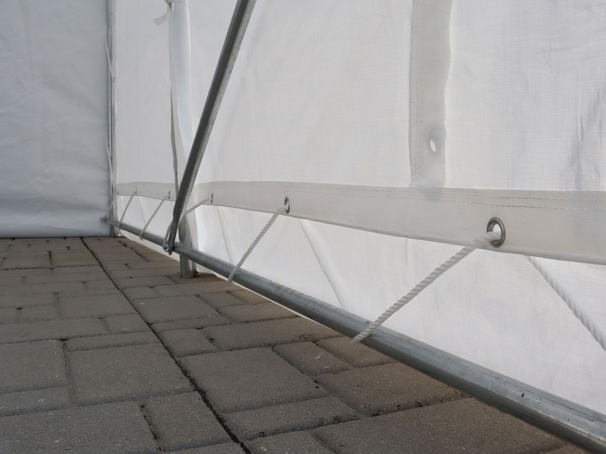 Outdoor Utility Shelter–5 ft. x 8 ft.-White