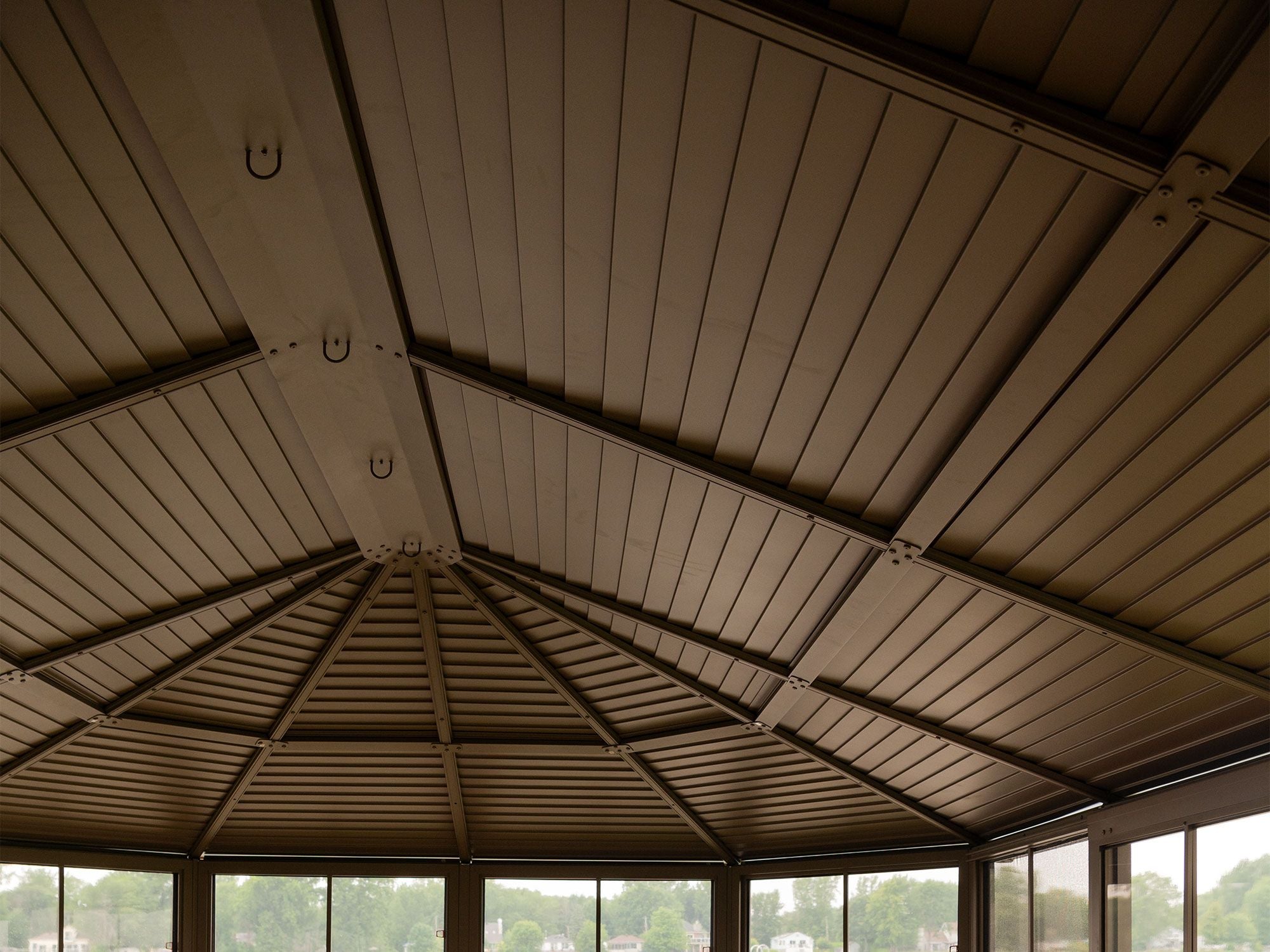 Florence 12x18 ft. Solarium–Metal Roof