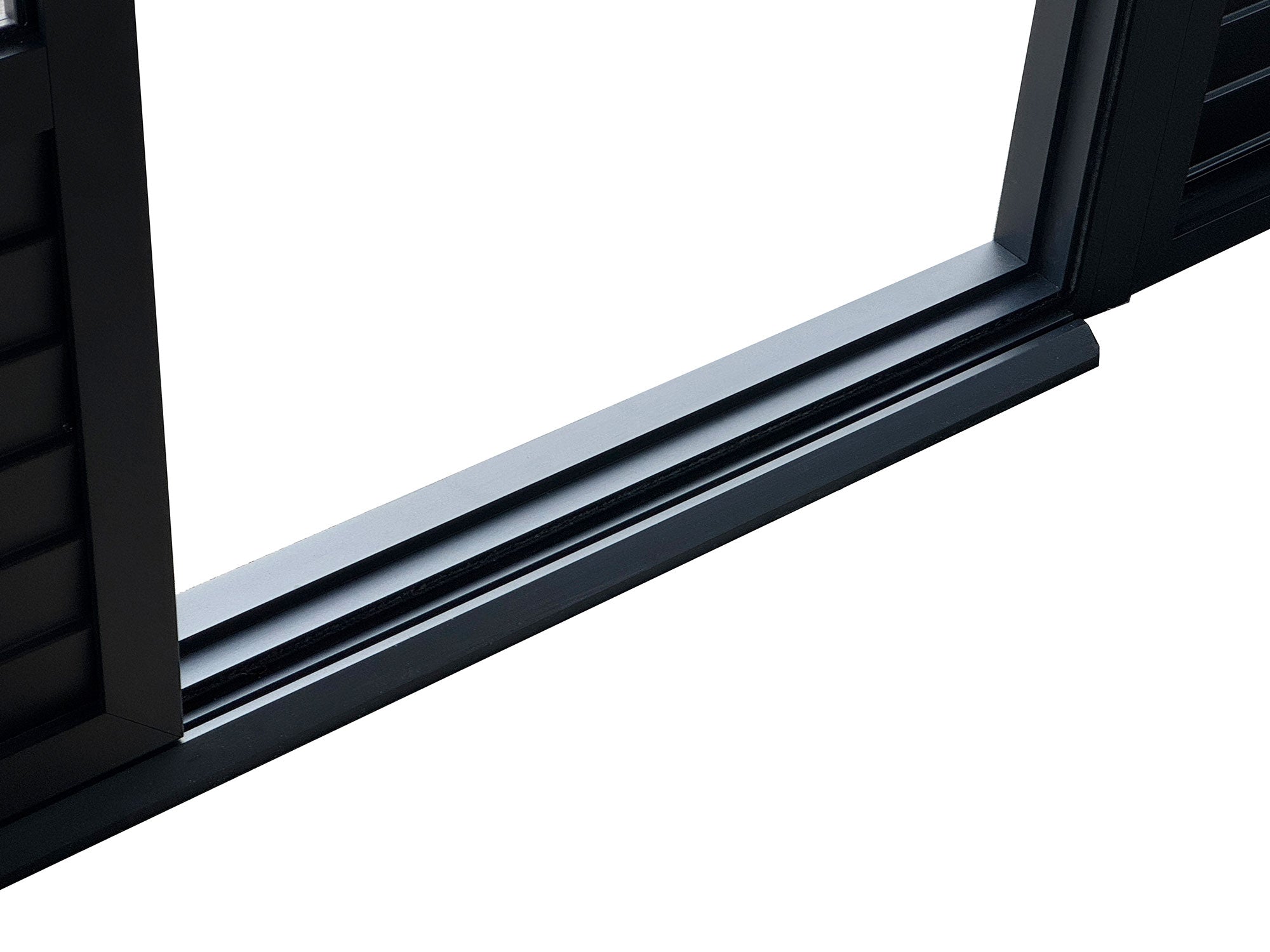 Florence 8x12 ft. Wall-Mounted Solarium,  Polycarbonate Roof–Black