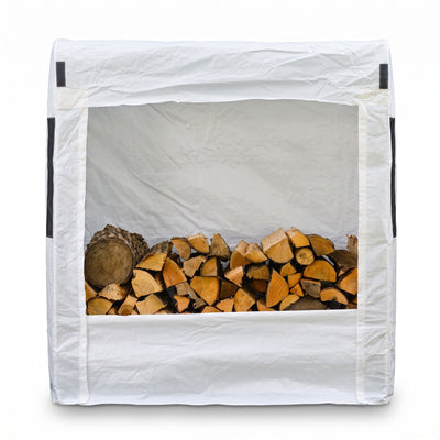 Log Shelter–White