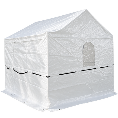 Winter Cover — Barn Style Only 10X10 Ft