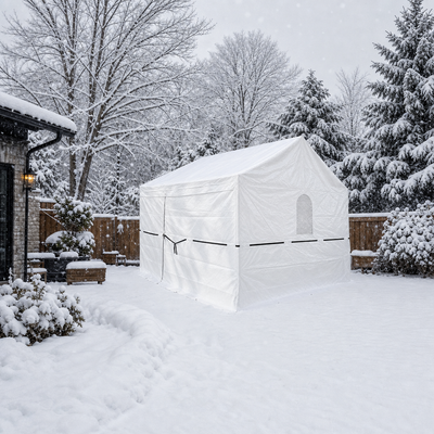Winter Cover — Barn Style Only 12X14 Ft