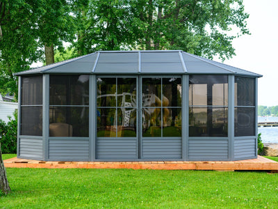 Florence 12x18 ft. Solarium–Metal Roof