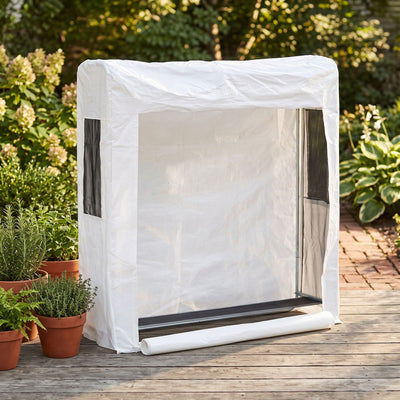Log Shelter–White
