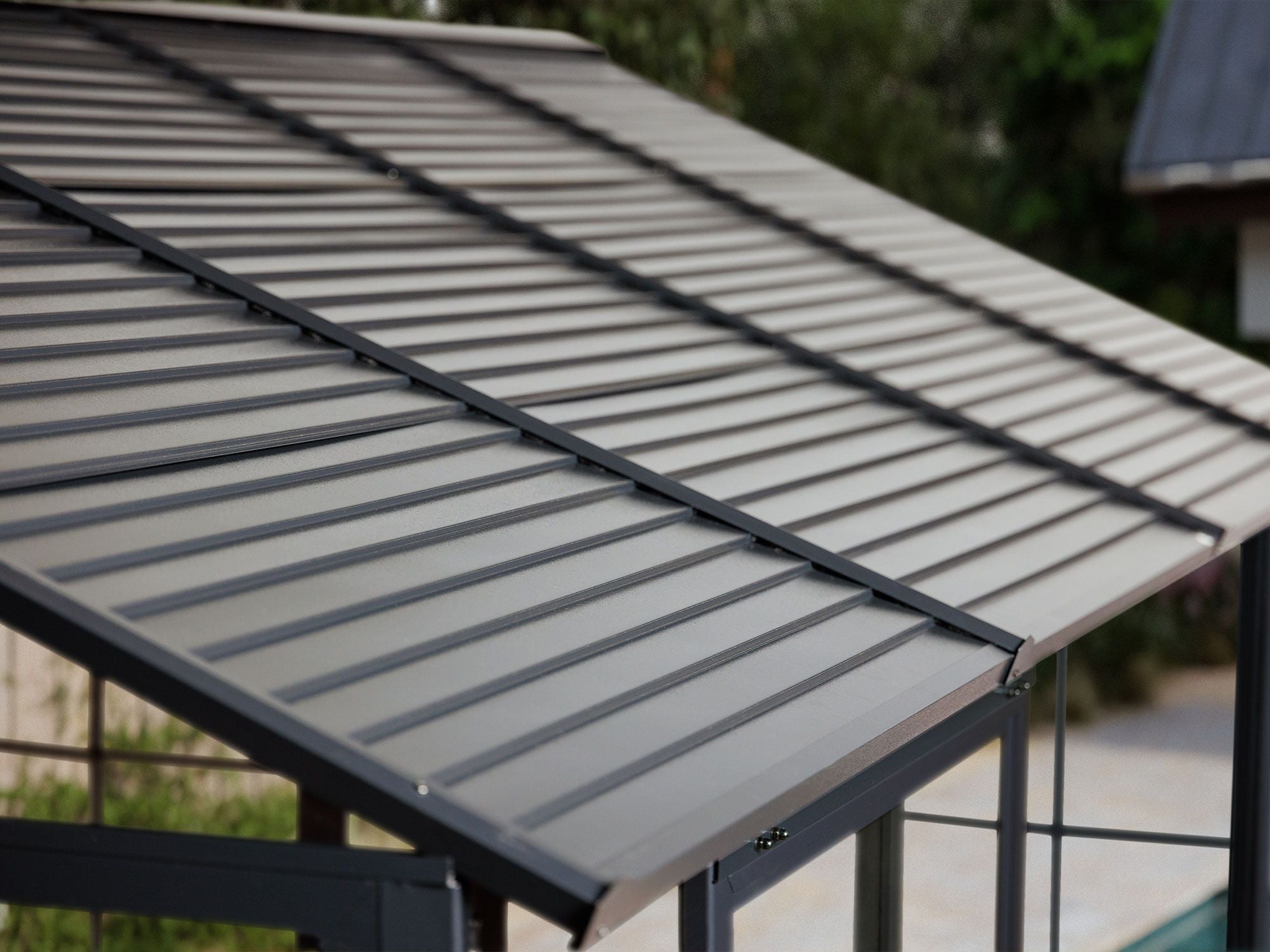 Myrdal Solarium 11x10 ft.–Metal Roof