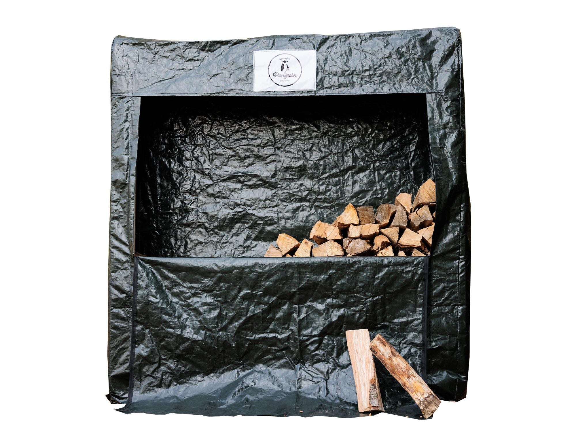 Log Shelter–Green