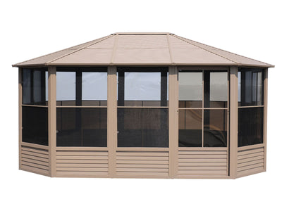 Florence 12x15 ft. Solarium–Metal Roof