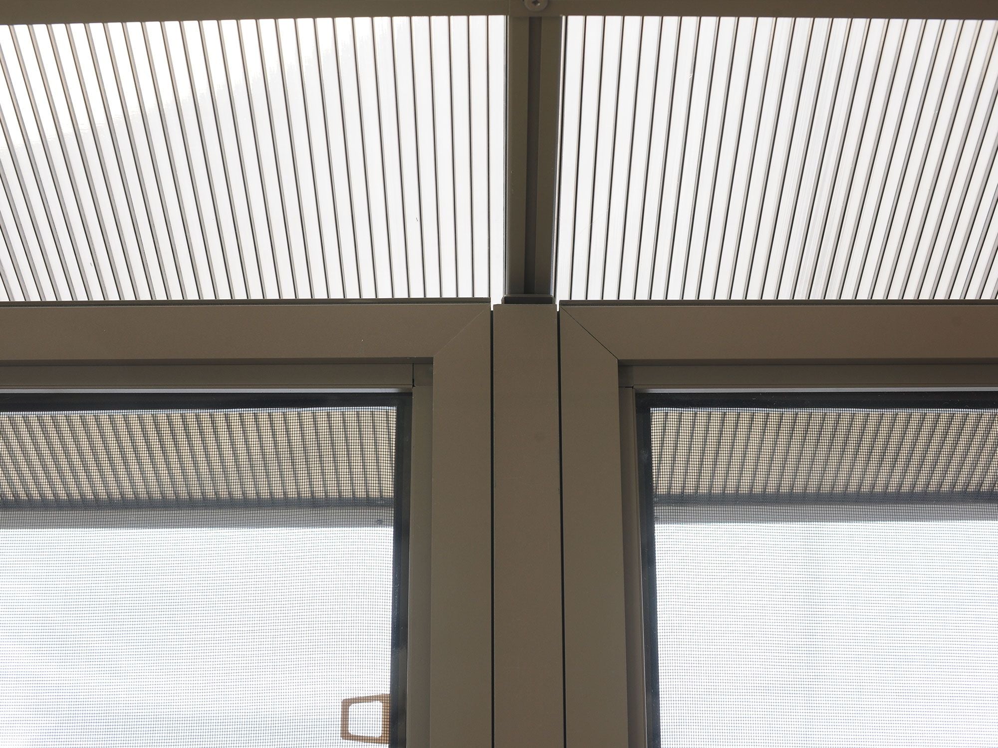 Florence 12x18 ft. Solarium–Polycarbonate Roof, Grey