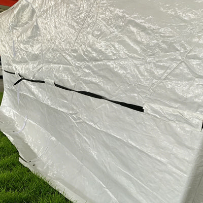 Winter Cover — Barn Style Only 10X14 Ft