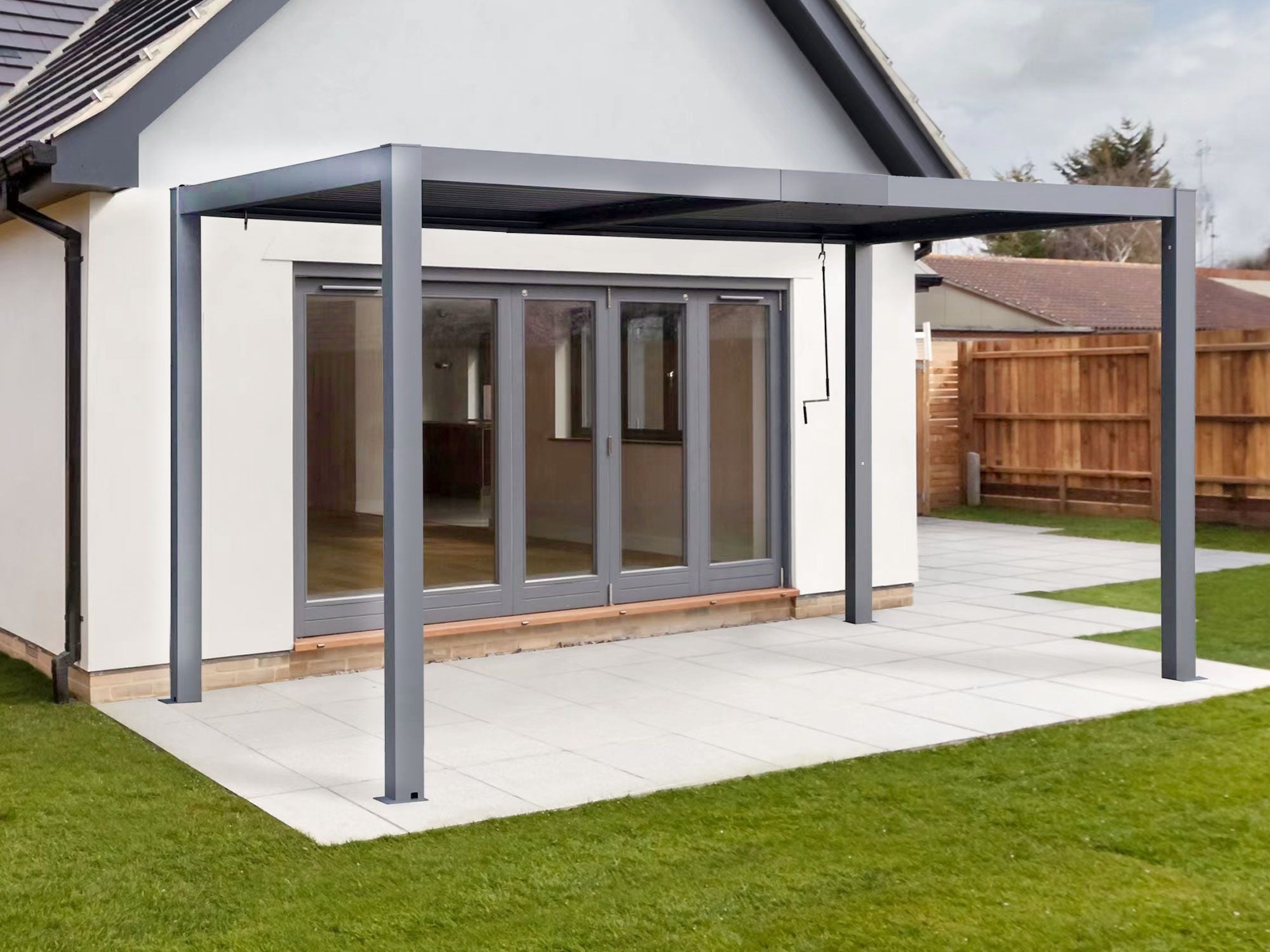 Vikos 10x13 ft. Freestanding Aluminum Pergola