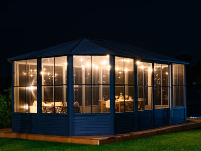 Florence 12x18 ft. Solarium–Metal Roof