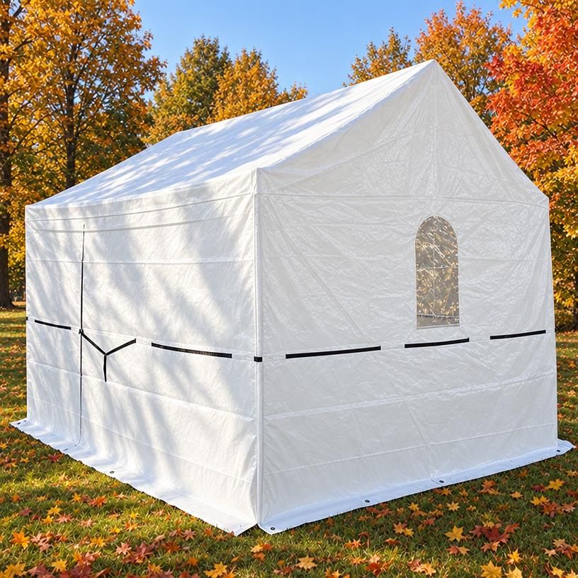 Winter Cover — Barn Style Only 12X14 Ft