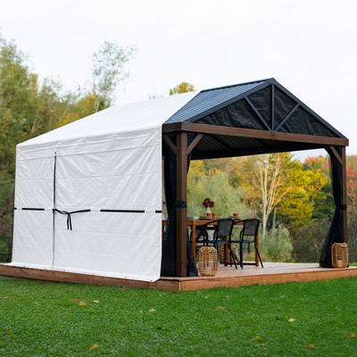 Winter Cover — Barn Style Only 12X16 Ft