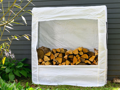 Log Shelter–White