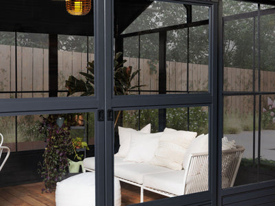Myrdal Solarium 11x10 ft.–Metal Roof