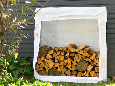 Log Shelter–White