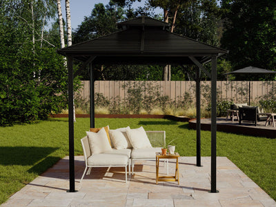 Shefford Gazebo 10x10 ft.-Metal Roof