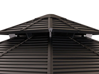 Shefford Gazebo 10x10 ft.-Metal Roof