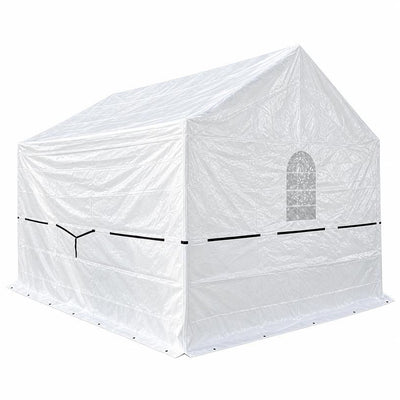 Winter Cover — Barn Style Only 12X16 Ft